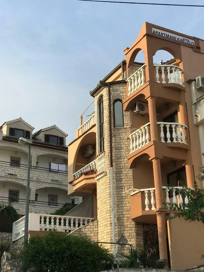 公寓 Villa Kartelo 特罗吉尔 克罗地亚